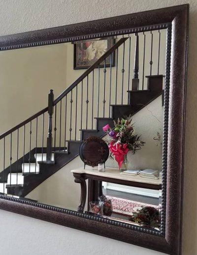 Custom Mirror Frame